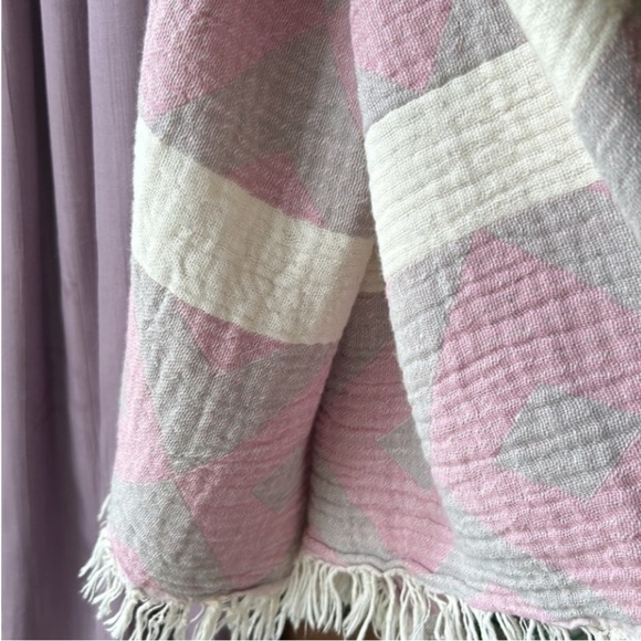 White Lace Lady Dress Lace Sleeves Eyelash Fringe V Neck Feminine Dress SET of 2 - Picture 8 of 16